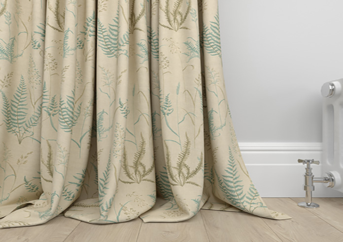 Botanica, Eau De Nil - Made to Measure Curtains - Image 6